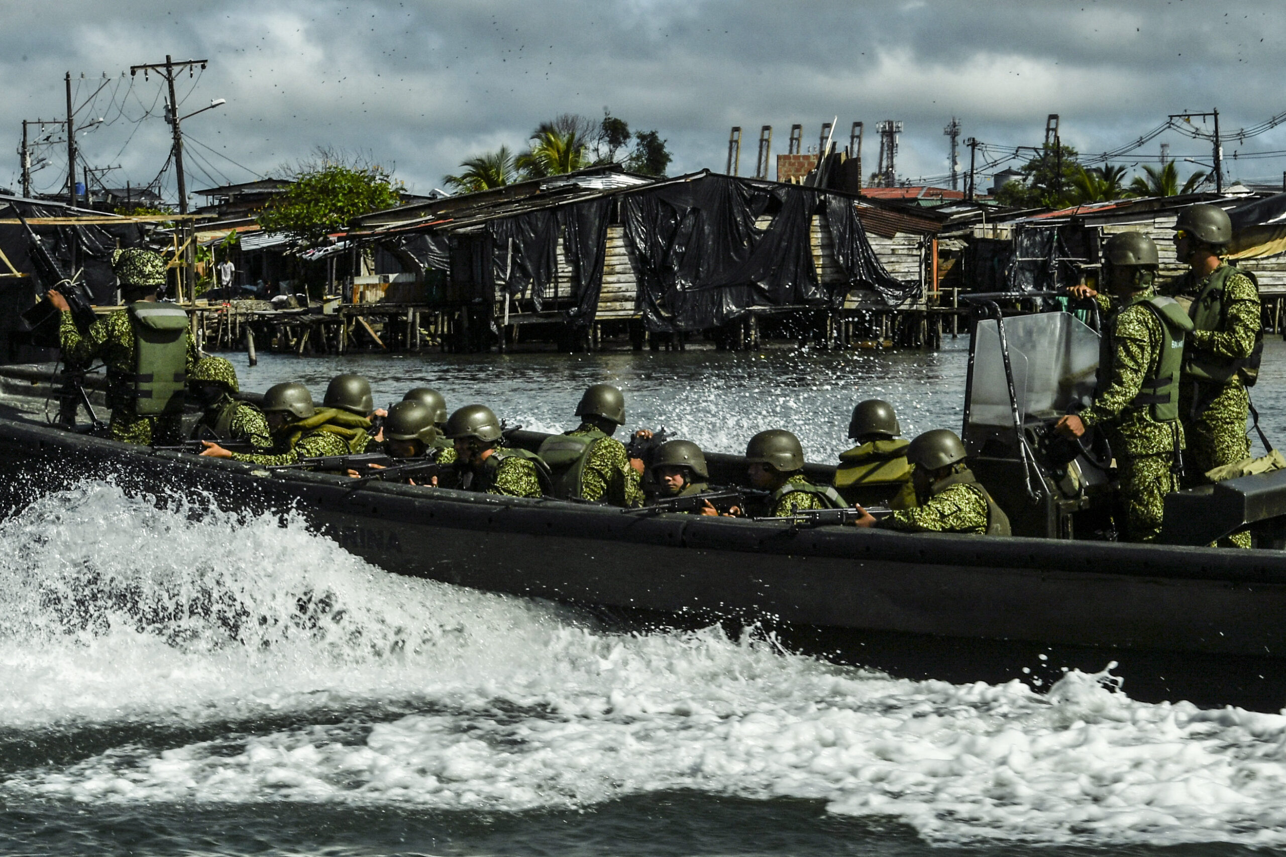 JOAQUIN SARMIENTO / AFP