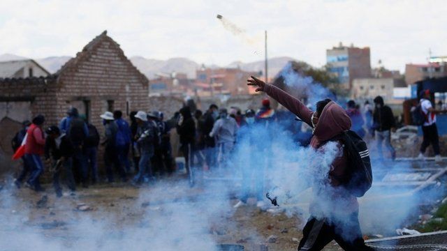 Confirmer un autre décès lors de manifestations au Pérou
