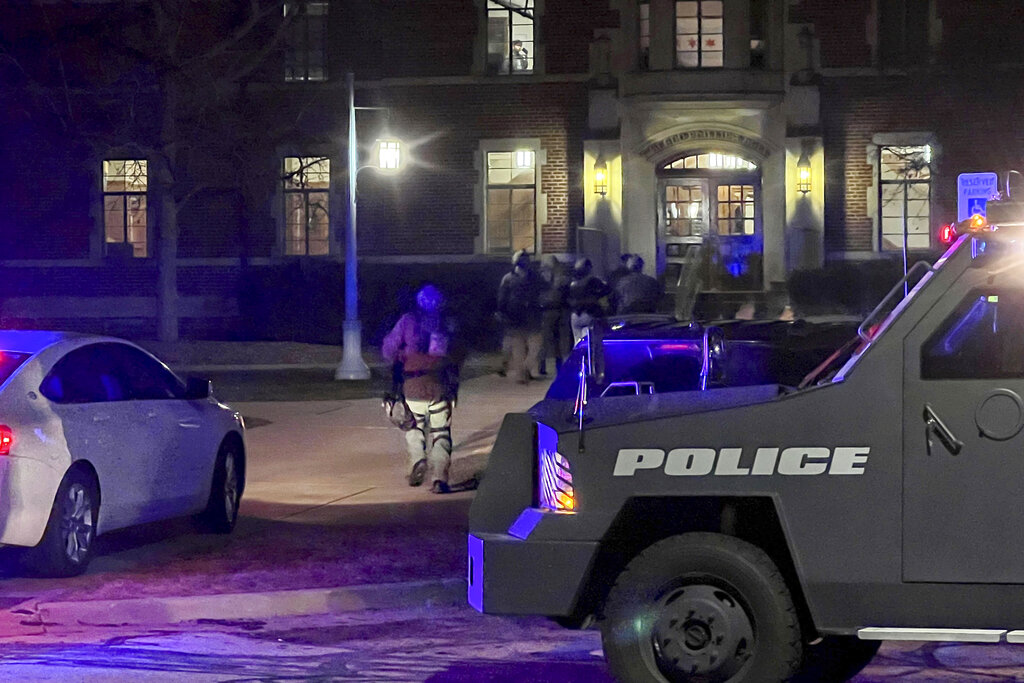 Shooting reported at Michigan State University, U.S.A.