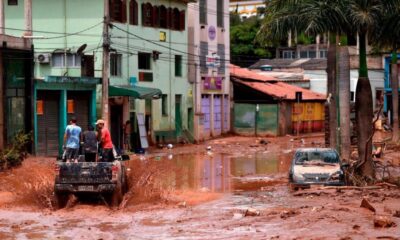 Fuertes lluvias en Brasil han dejado al menos 45 muertos