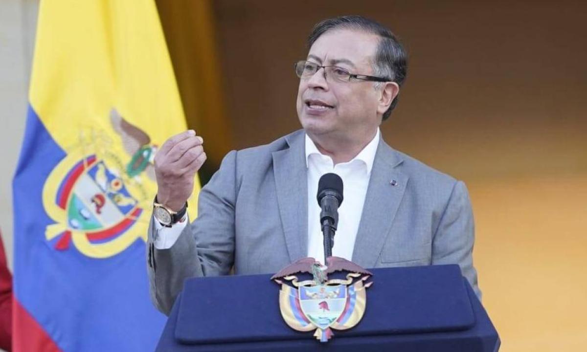 La comisión de Exteriores del Congreso de Perú declara 'persona non grata' a Petro