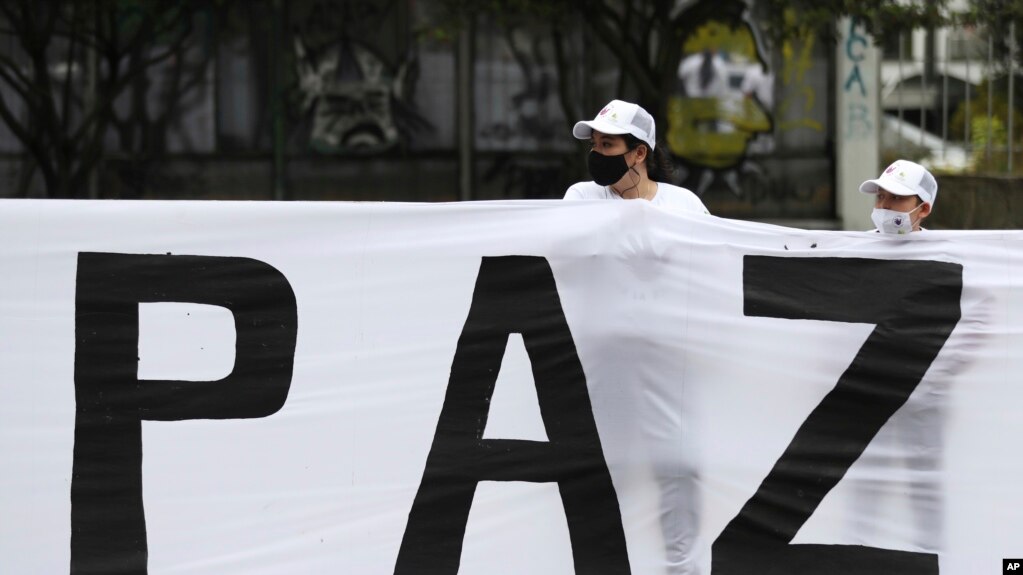 Colombia and FARC dissidents agree on ceasefire protocol