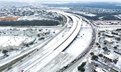 Flights canceled, at least 2 killed as ice storm freezes US