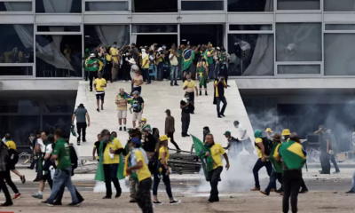 Sous enquête sur les forces de police au Brésil avant le coup d'État