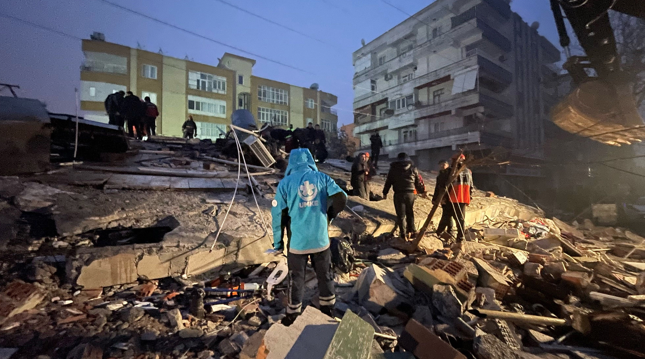 L'OMS prévoit d'autres décès dus au tremblement de terre en Syrie et en Turquie