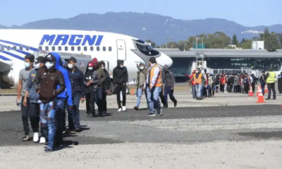 Niños guatemaltecos son deportados desde frontera entre México y EUA