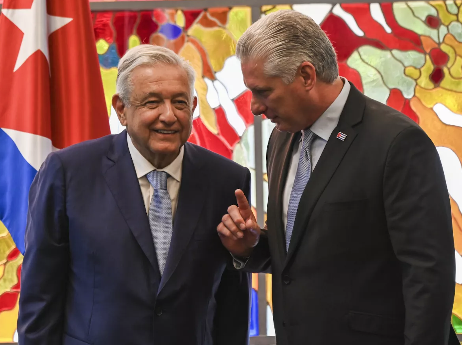 Cuban President Díaz-Canel arrives in Mexico as a guest of López Obrador