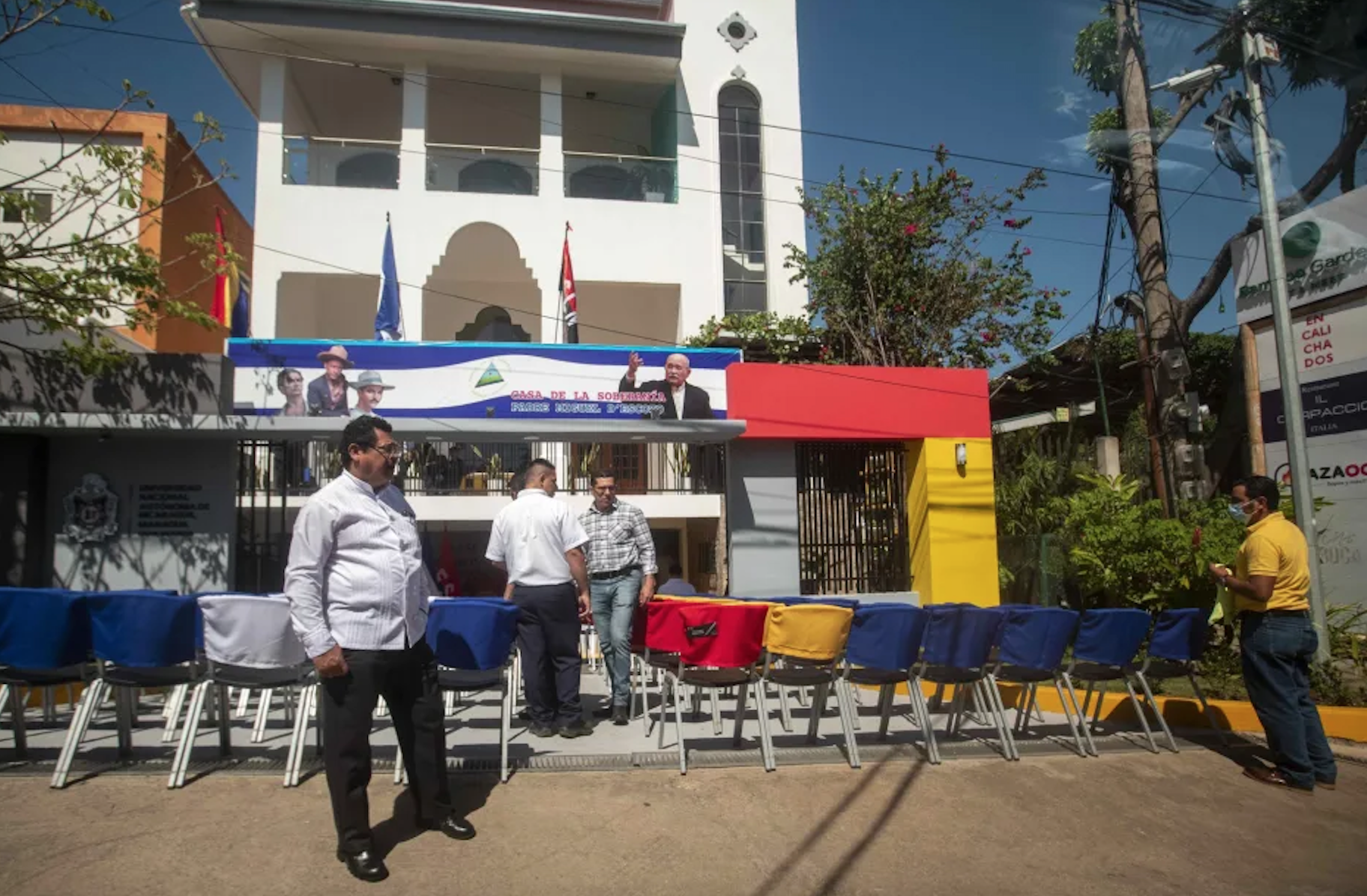 Gobierno de Nicaragua abre “Casa de la Soberanía” en edificio expropiado de la OEA