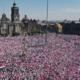 Thousands of Mexicans protest against electoral reform promoted by Lopez Obrador