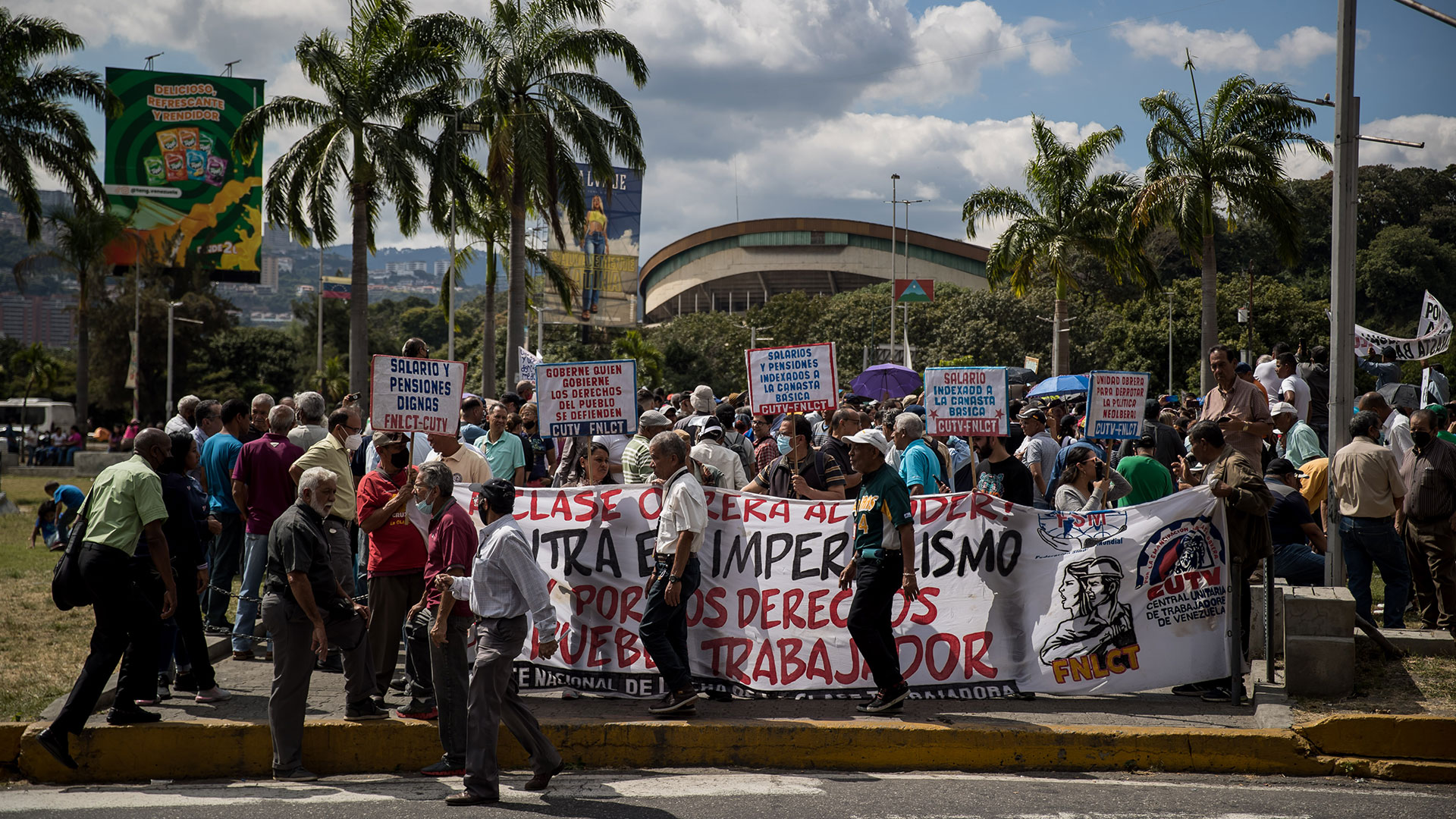 Ils dénoncent la persécution des manifestations au Venezuela