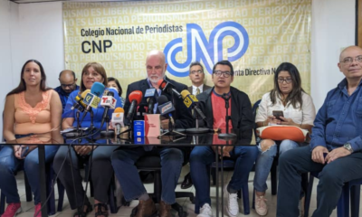 Venezuelan journalists reject government institute course to become reporters in three months