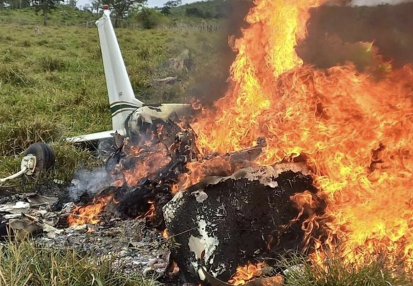 Tres estadounidenses mueren en accidente aéreo en Guatemala