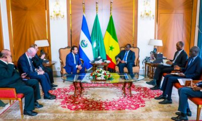 Félix Ulloa sostiene reunión con mandatario de la República de Senegal y de la Unión Africana