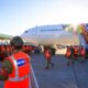 Equipos USAR de El Salvador llegan a Turquía para apoyar con labores de búsqueda y rescate