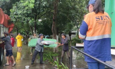 Les pluies affectent au moins 4 000 familles au Paraguay