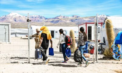 Chile's northern border is militarized to stop migration