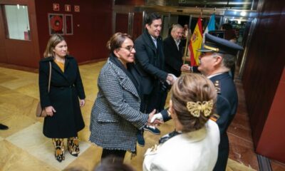 Presidenta hondureña realiza visita oficial a España