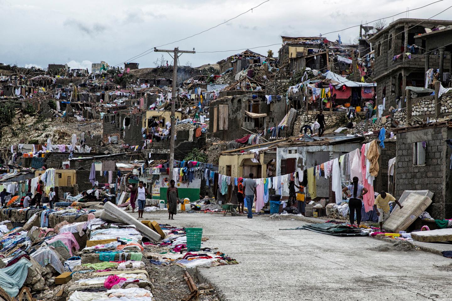 Haiti: International Red Cross calls for increased effort