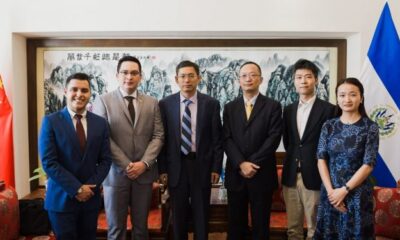 Diputado del Parlacen sostiene reunión con embajador chino