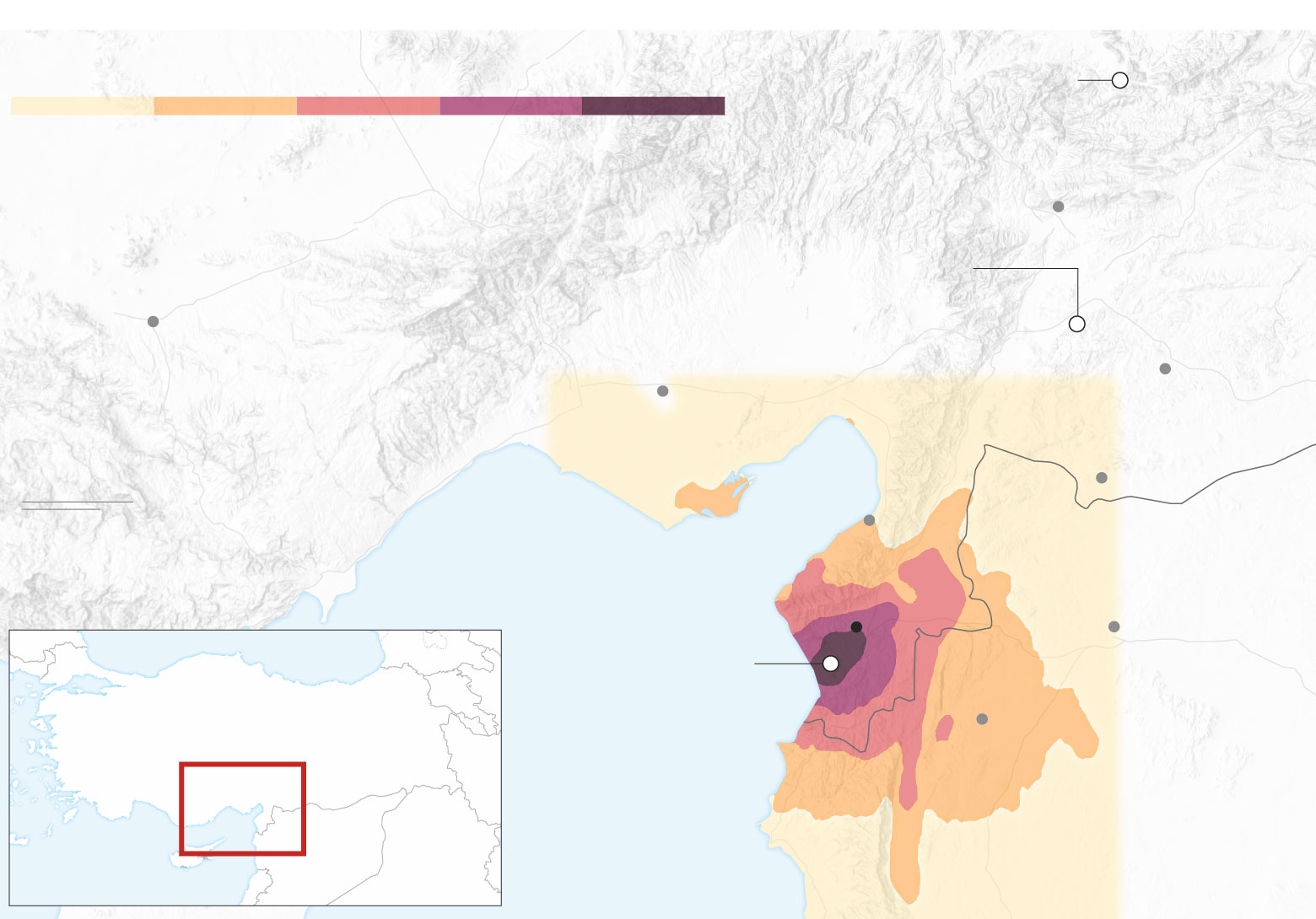 Le séisme en Turquie fait au moins 6 morts après des répliques de magnitude 6,4 et 5,8