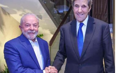 Le conseiller spécial de Biden discute du climat au Brésil