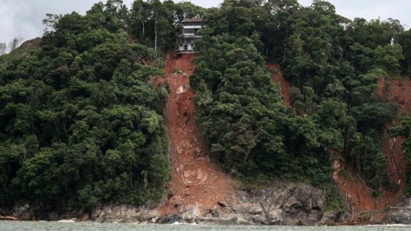 Death toll rises to 59 due to rains in Sao Paulo, Brazil