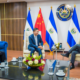 Embajador de China en El Salvador se reúne con presidente de la Asamblea Legislativa