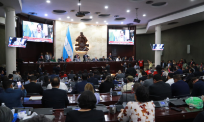 Honduras: congreso elige nuevos magistrados de la Corte