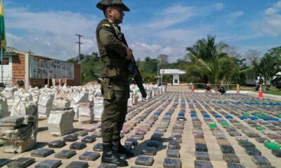 La Colombie atteint un nombre record de saisies de cocaïne