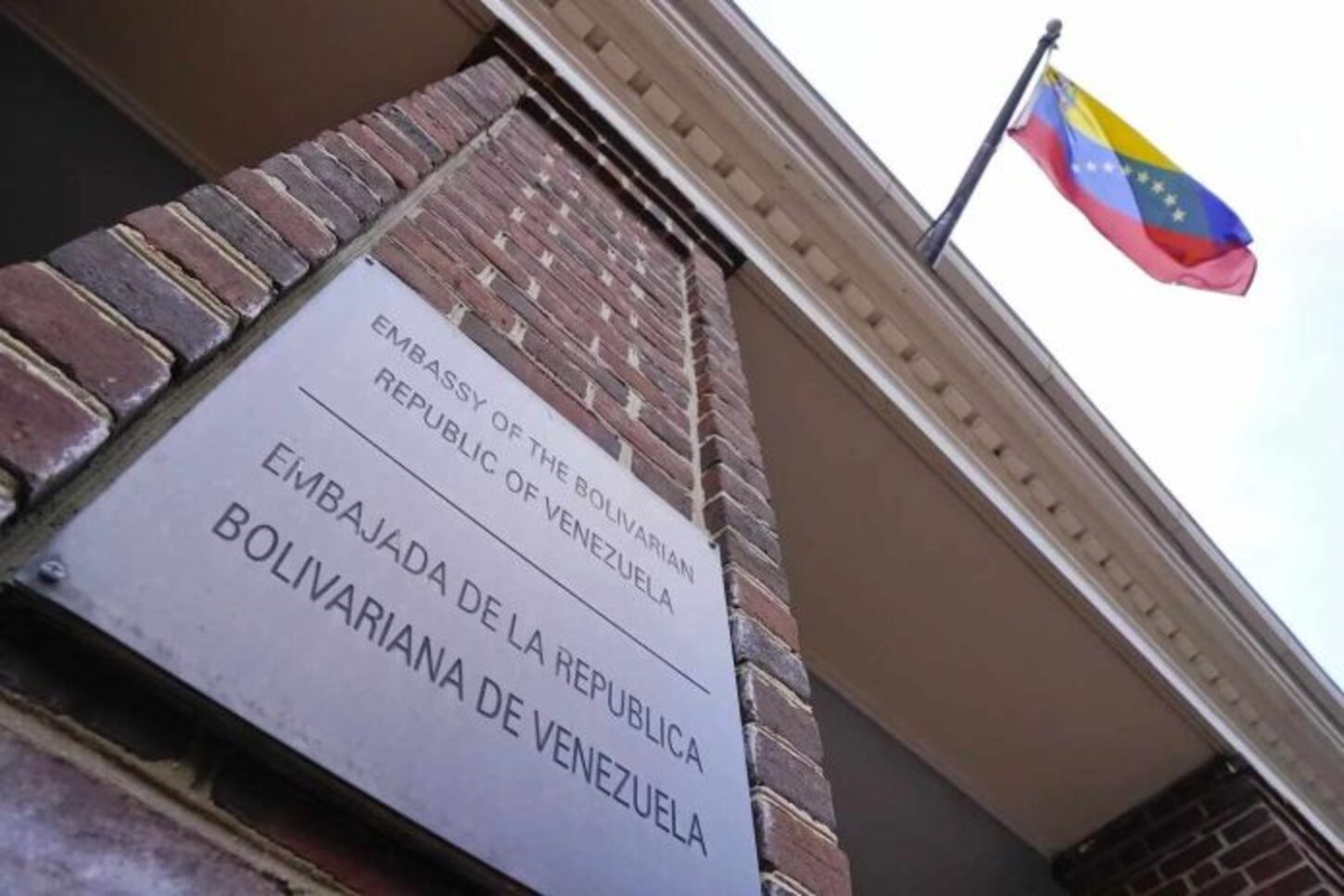 U.S. assumed "temporary custody" of Venezuelan diplomatic headquarters