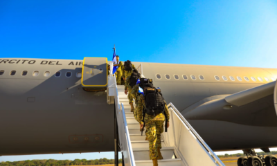 Contingente militar salvadoreño recibirá adiestramientos en España para operaciones de paz en el Líbano