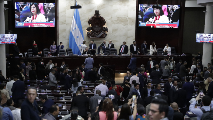 Diputados de Honduras logran acuerdo para elegir nueva Corte