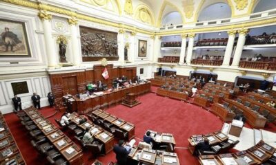 Peruvian Congress approves to debate again on electoral advancement