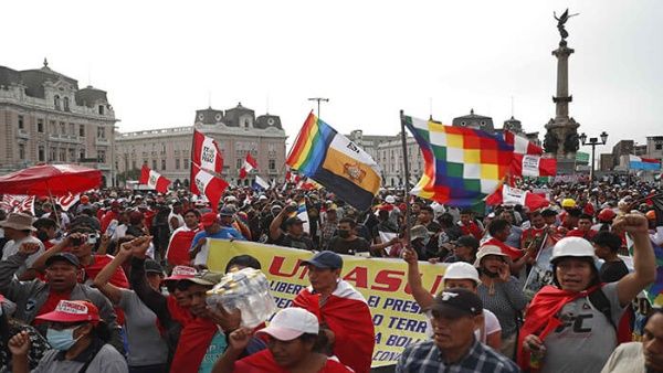 Northern Peruvian unions to march against President Boluarte