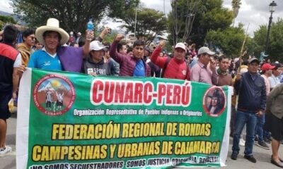 Peru: social movements demand president Dina Boluarte's resignation and closure of Congress