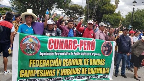 Peru: social movements demand president Dina Boluarte's resignation and closure of Congress