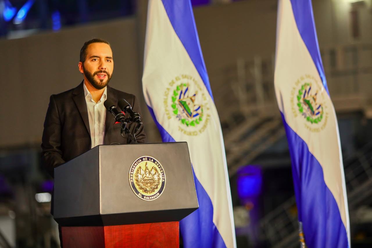 Respaldan plan de seguridad pública que implementa el Gobierno de Nayib Bukele