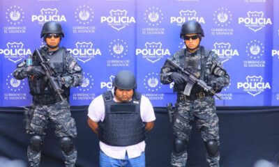 Autoridades salvadoreñas detienen a presunto asesino del exalcalde del Puerto de la Libertad y su esposa