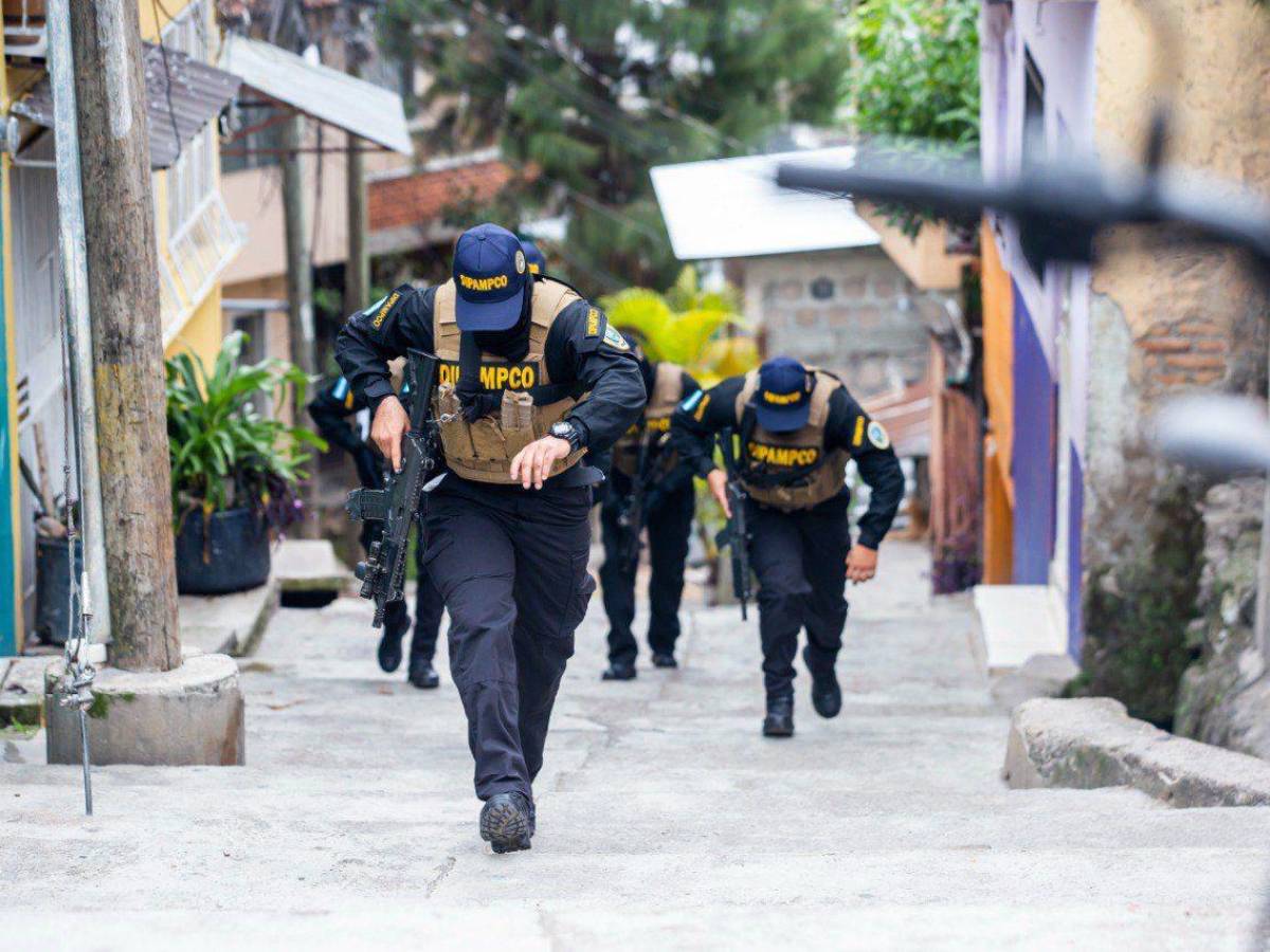 Extienden régimen de excepción por 45 días más en Honduras