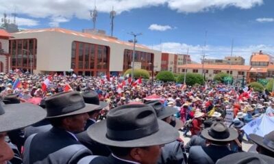 Mobilizations against the Peruvian government continue