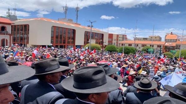 Mobilizations against the Peruvian government continue