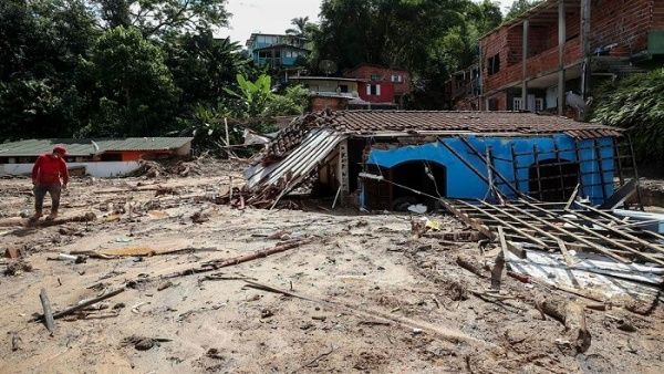 Death toll rises to 46 due to rains in Sao Paulo, Brazil
