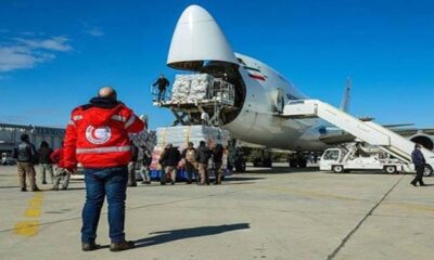 New humanitarian aid arrives in Syria after earthquake
