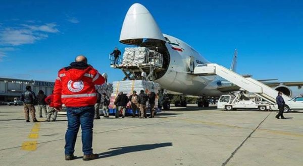 New humanitarian aid arrives in Syria after earthquake