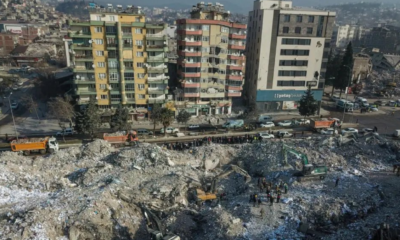 Nearly 85,000 buildings were destroyed by earthquakes in Turkey