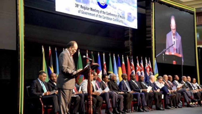 Haïti au programme des dirigeants des pays de la Communauté des Caraïbes CARICOM