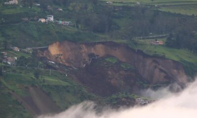 At least 16 dead in landslide in Alausí, Ecuador