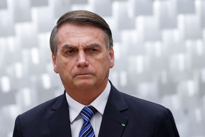 Bolsonaro denies trying to smuggle jewelry into Brazil