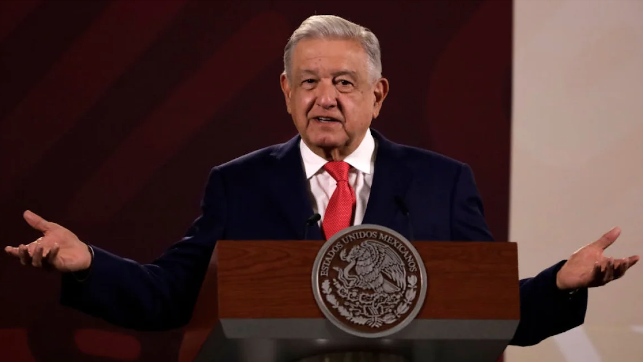 López Obrador criticizes Supreme Court president