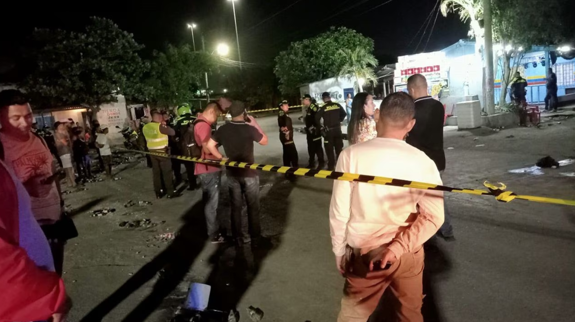 Colombia: masacre en Barranquilla deja al menos 5 muertos y 14 heridos